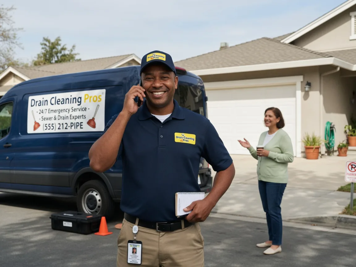 Drain Cleaning Burlingame, CA FAQs