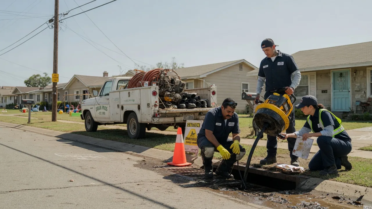 Drain Cleaning in Burlingame, CA near me